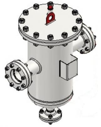 Фильтр сетчатый СДЖ-150-1, 6-1-2 ТУ 3616-002-19432038-2017 ст. 09Г2С